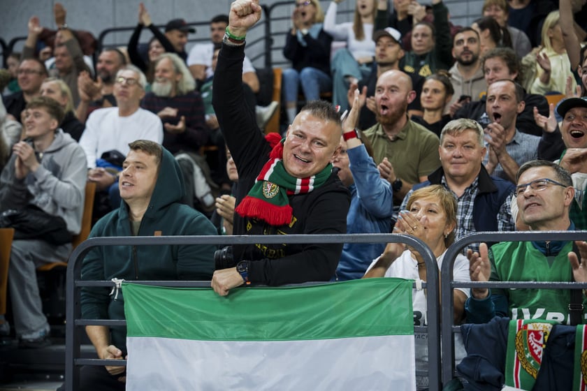 Śląsk - Neptunas, Hala Stulecia, 30 września 2025