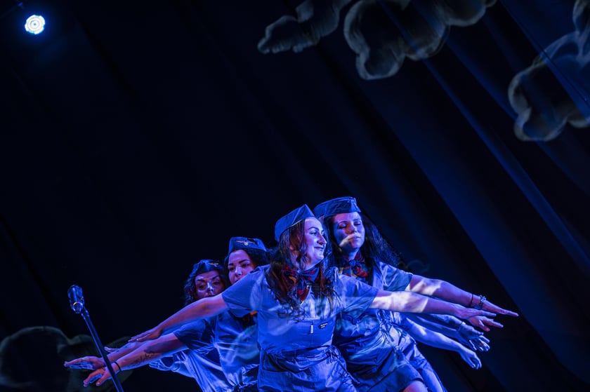 Yellow Ribbon Run 2025 - pierwszy w Polsce bieg spod znaku "ż&oacute;łtej wstążki" odbył się we Wrocławiu 30 września