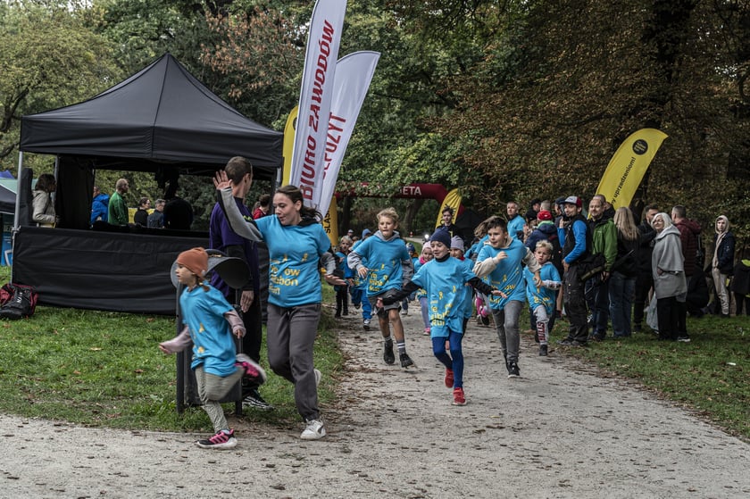 Yellow Ribbon Run 2025 - pierwszy w Polsce bieg spod znaku "ż&oacute;łtej wstążki" odbył się we Wrocławiu 30 września