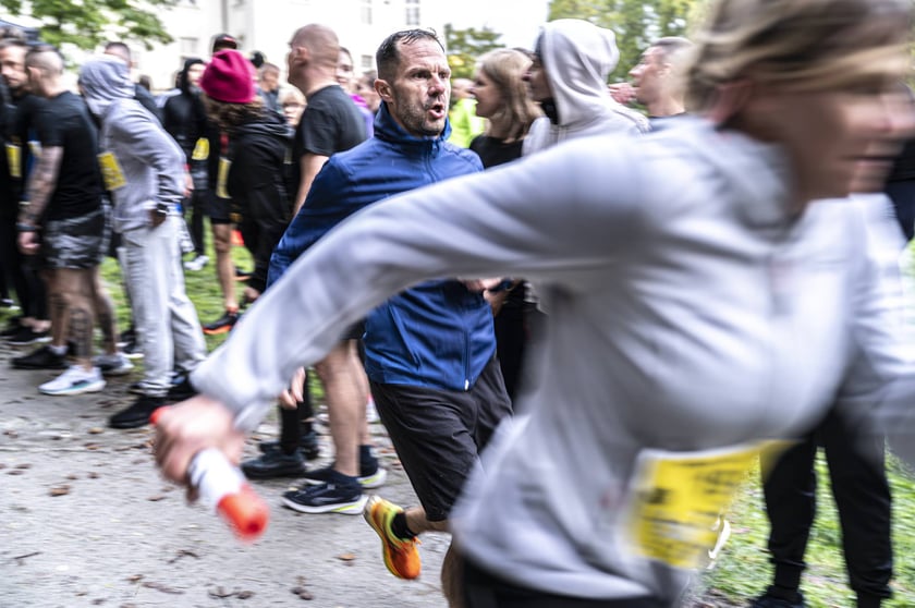 Yellow Ribbon Run 2025 - pierwszy w Polsce bieg spod znaku "ż&oacute;łtej wstążki" odbył się we Wrocławiu 30 września