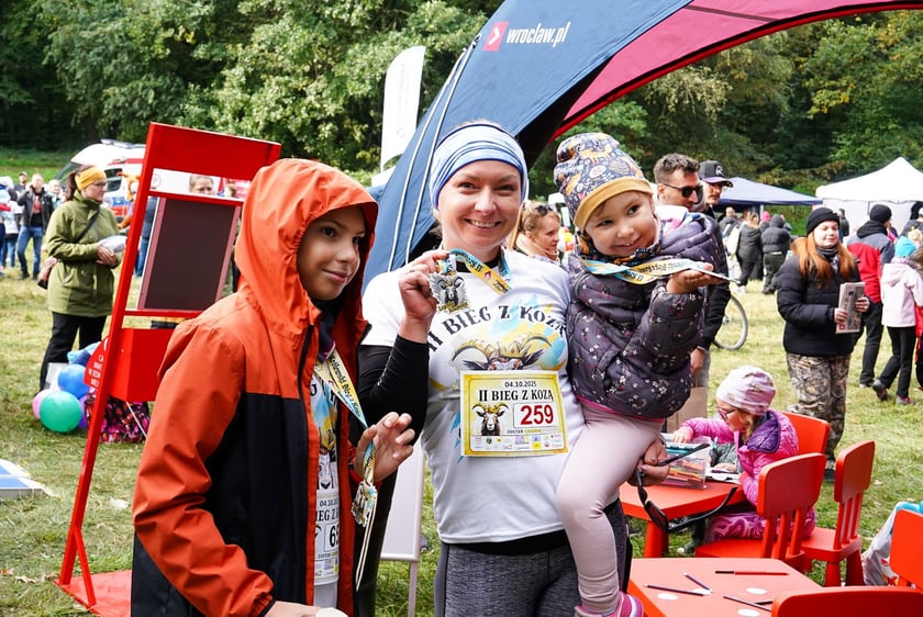 Królewski Bieg z Kozą i festyn na Kozanowie - 4.10.2025 r.