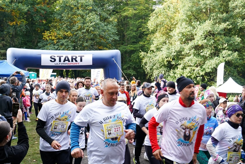 Królewski Bieg z Kozą i festyn na Kozanowie - 4.10.2025 r.