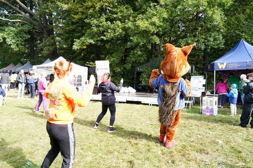 Królewski Bieg z Kozą i festyn na Kozanowie - 4.10.2025 r.