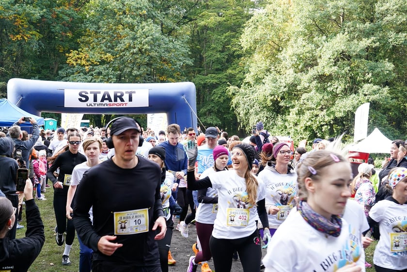 Królewski Bieg z Kozą i festyn na Kozanowie - 4.10.2025 r.