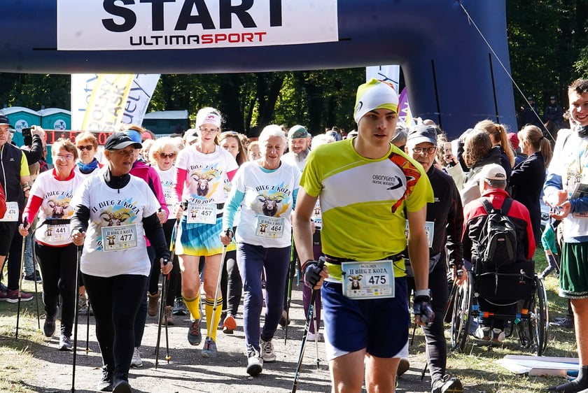 Królewski Bieg z Kozą i festyn na Kozanowie - 4.10.2025 r.