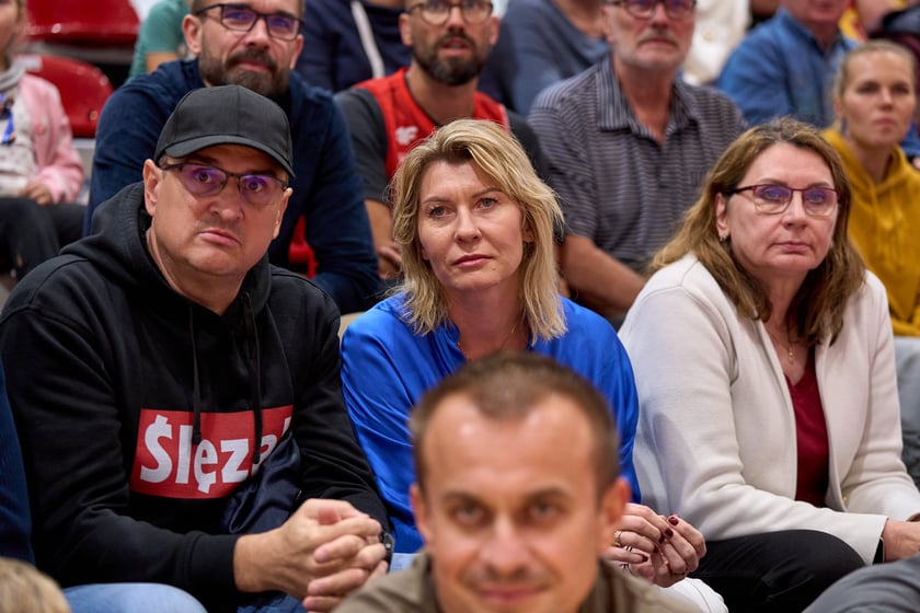 Ślęza vs. Beroe, 9 ppaździernika 2025, KGHM Ślęza Arena