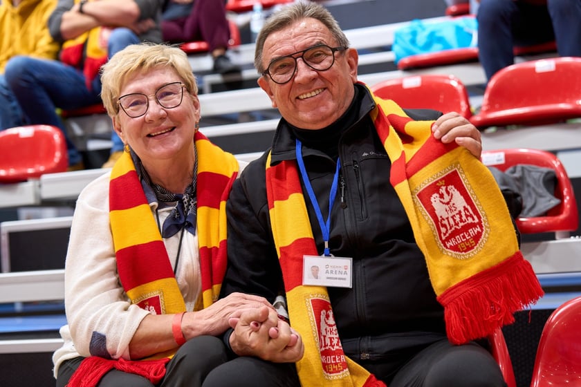 Ślęza vs. Beroe, 9 ppaździernika 2025, KGHM Ślęza Arena