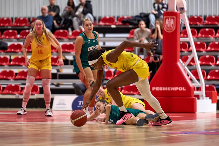 Ślęza vs. Beroe, 9 ppaździernika 2025, KGHM Ślęza Arena