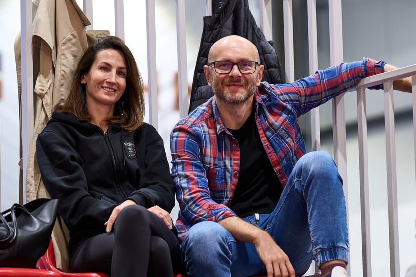 Ślęza vs. Beroe, 9 ppaździernika 2025, KGHM Ślęza Arena