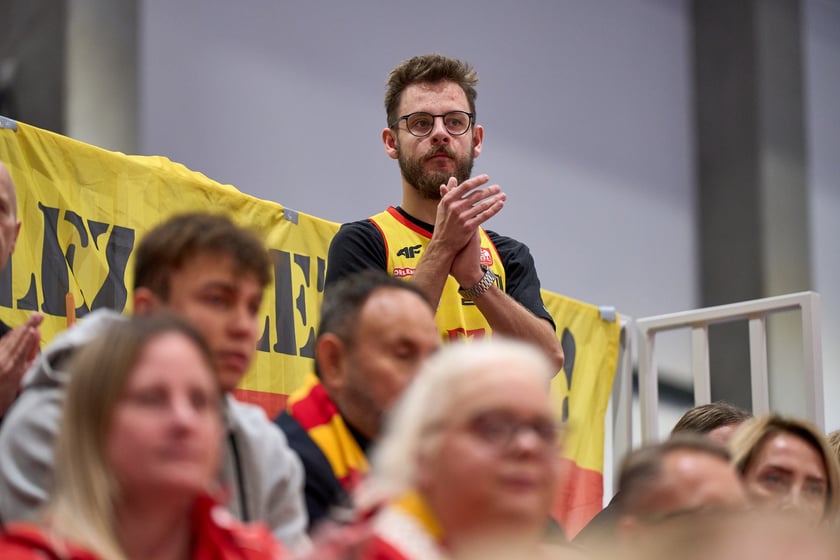 Ślęza vs. Beroe, 9 ppaździernika 2025, KGHM Ślęza Arena