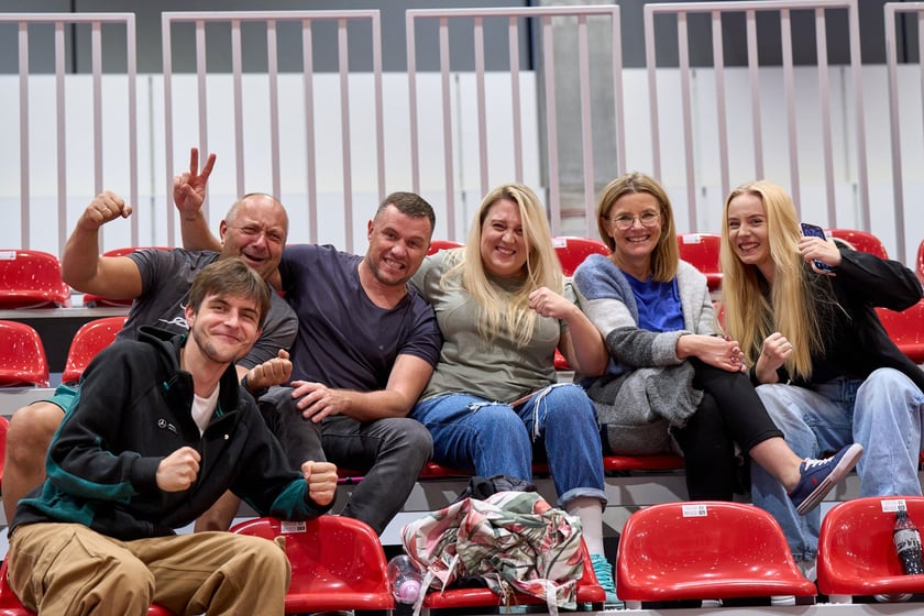 Ślęza vs. Beroe, 9 ppaździernika 2025, KGHM Ślęza Arena