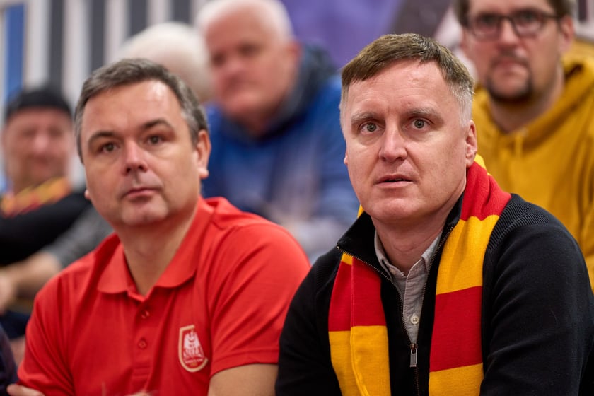 Ślęza vs. Beroe, 9 ppaździernika 2025, KGHM Ślęza Arena