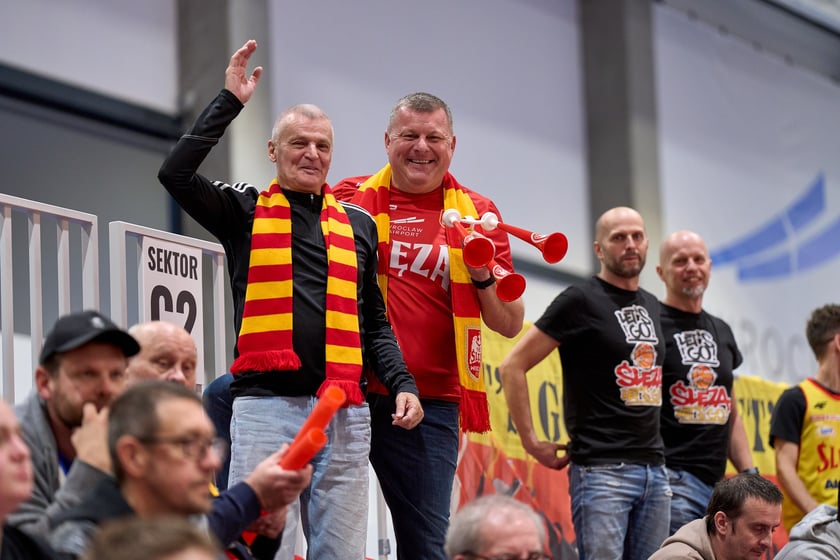 Ślęza vs. Beroe, 9 ppaździernika 2025, KGHM Ślęza Arena