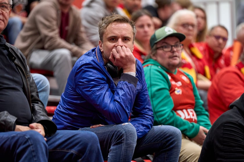 Ślęza vs. Beroe, 9 ppaździernika 2025, KGHM Ślęza Arena