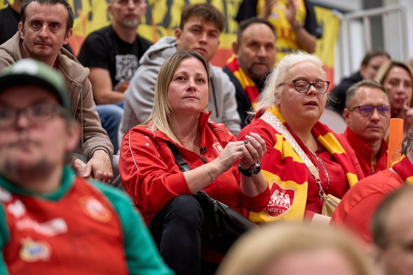 Ślęza vs. Beroe, 9 ppaździernika 2025, KGHM Ślęza Arena