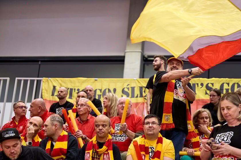 Ślęza vs. Beroe, 9 ppaździernika 2025, KGHM Ślęza Arena