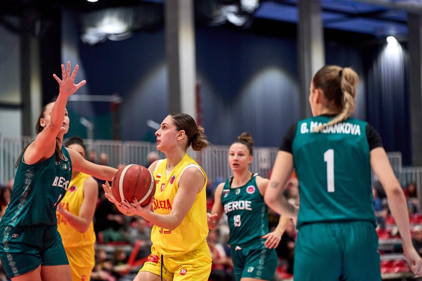 Ślęza vs. Beroe, 9 ppaździernika 2025, KGHM Ślęza Arena