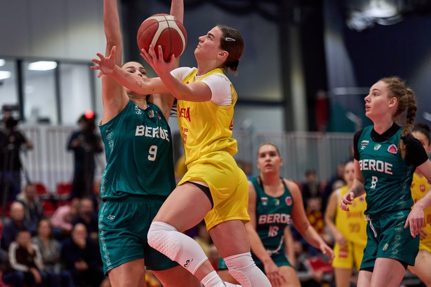 Ślęza vs. Beroe, 9 ppaździernika 2025, KGHM Ślęza Arena