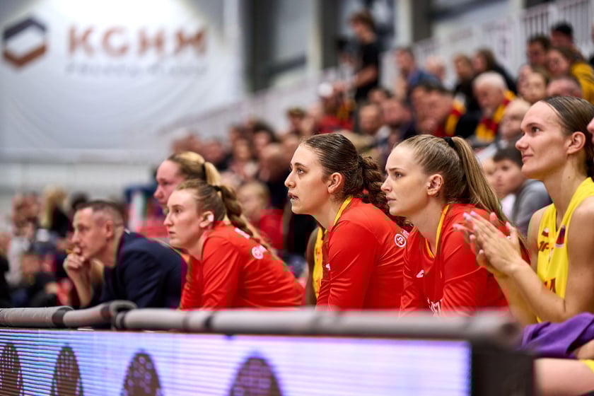 Ślęza vs. Beroe, 9 ppaździernika 2025, KGHM Ślęza Arena