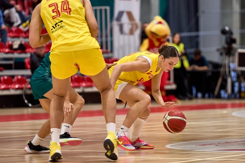 Ślęza vs. Beroe, 9 ppaździernika 2025, KGHM Ślęza Arena