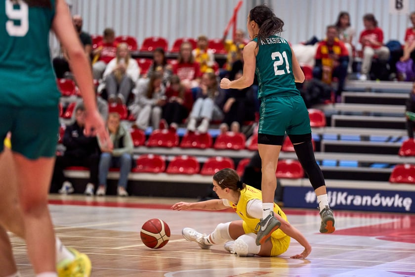 Ślęza vs. Beroe, 9 ppaździernika 2025, KGHM Ślęza Arena