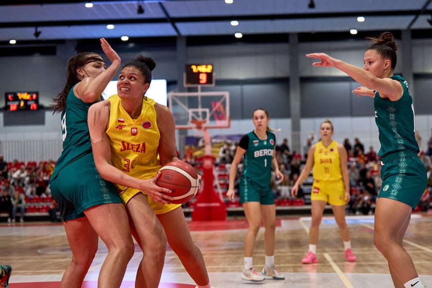 Ślęza vs. Beroe, 9 ppaździernika 2025, KGHM Ślęza Arena