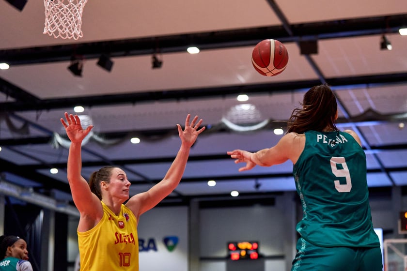 Ślęza vs. Beroe, 9 ppaździernika 2025, KGHM Ślęza Arena