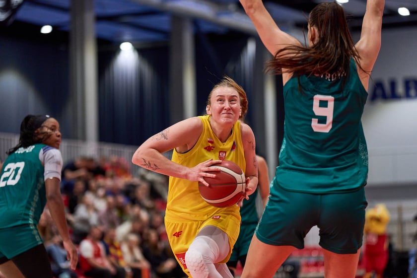 Ślęza vs. Beroe, 9 ppaździernika 2025, KGHM Ślęza Arena