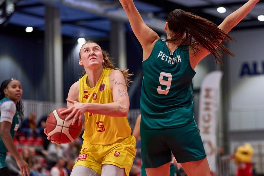 Ślęza vs. Beroe, 9 ppaździernika 2025, KGHM Ślęza Arena