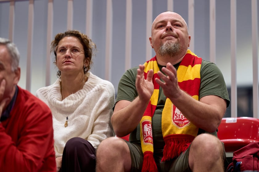 Ślęza vs. Beroe, 9 ppaździernika 2025, KGHM Ślęza Arena