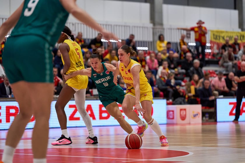 Ślęza vs. Beroe, 9 ppaździernika 2025, KGHM Ślęza Arena