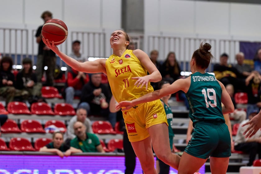 Ślęza vs. Beroe, 9 ppaździernika 2025, KGHM Ślęza Arena