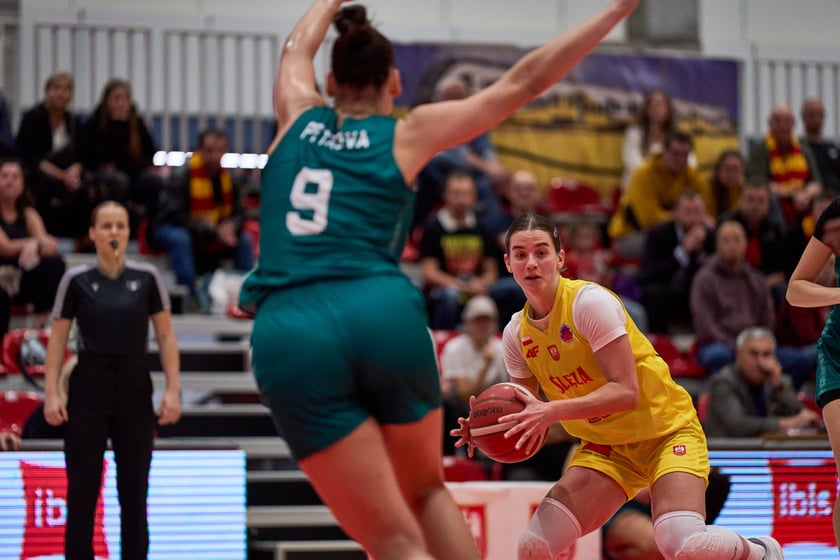 Ślęza vs. Beroe, 9 ppaździernika 2025, KGHM Ślęza Arena