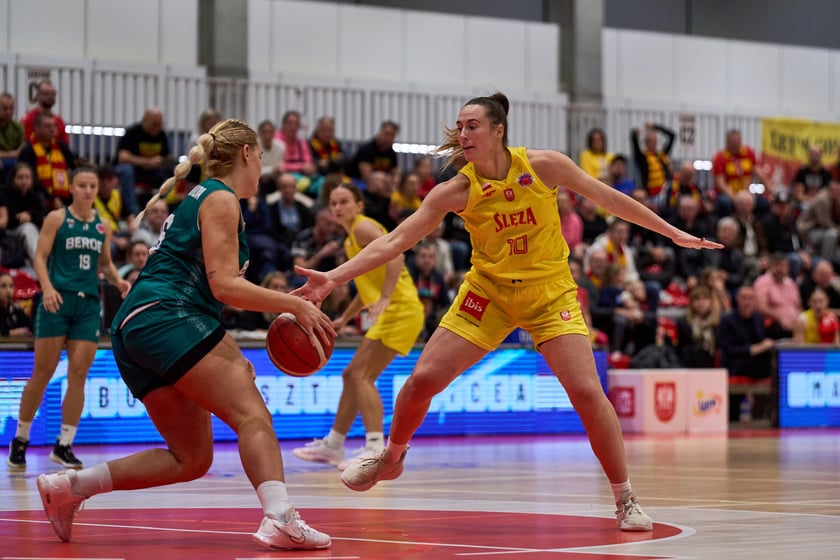 Ślęza vs. Beroe, 9 ppaździernika 2025, KGHM Ślęza Arena