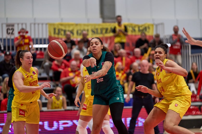 Ślęza vs. Beroe, 9 ppaździernika 2025, KGHM Ślęza Arena