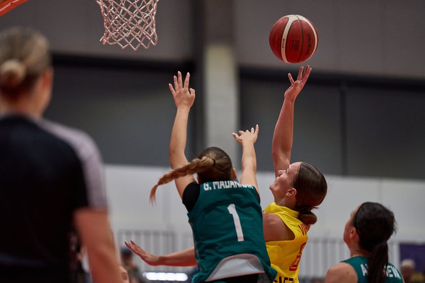 Ślęza vs. Beroe, 9 ppaździernika 2025, KGHM Ślęza Arena