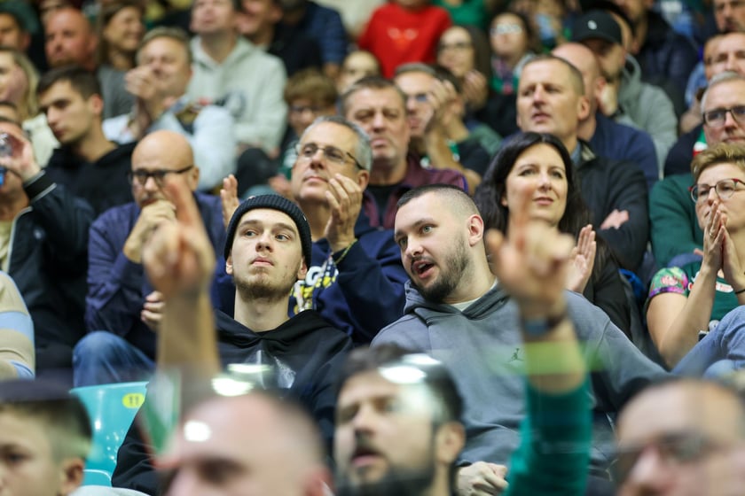 Śłąsk Wrocław vs. Cluj-Napoca, hala Orbita, 15 października 2025