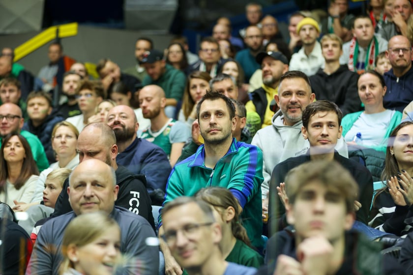 Śłąsk Wrocław vs. Cluj-Napoca, hala Orbita, 15 października 2025