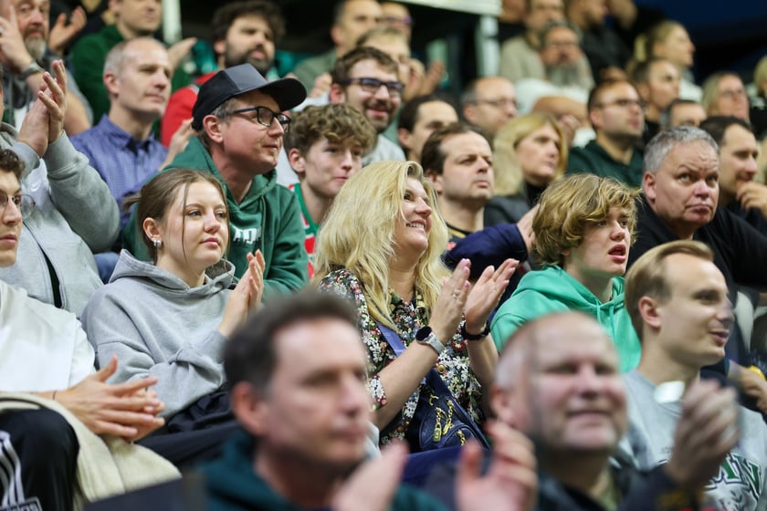 Śłąsk Wrocław vs. Cluj-Napoca, hala Orbita, 15 października 2025