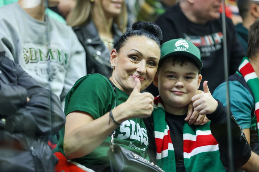 Śłąsk Wrocław vs. Cluj-Napoca, hala Orbita, 15 października 2025