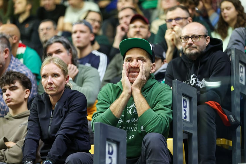 Śłąsk Wrocław vs. Cluj-Napoca, hala Orbita, 15 października 2025