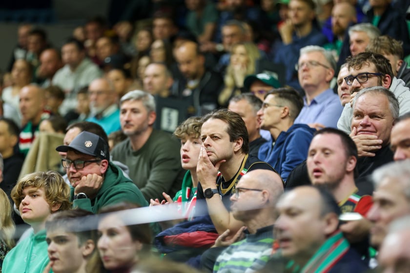 Śłąsk Wrocław vs. Cluj-Napoca, hala Orbita, 15 października 2025