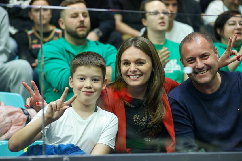 Śłąsk Wrocław vs. Cluj-Napoca, hala Orbita, 15 października 2025