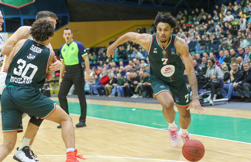 Śłąsk Wrocław vs. Cluj-Napoca, hala Orbita, 15 października 2025