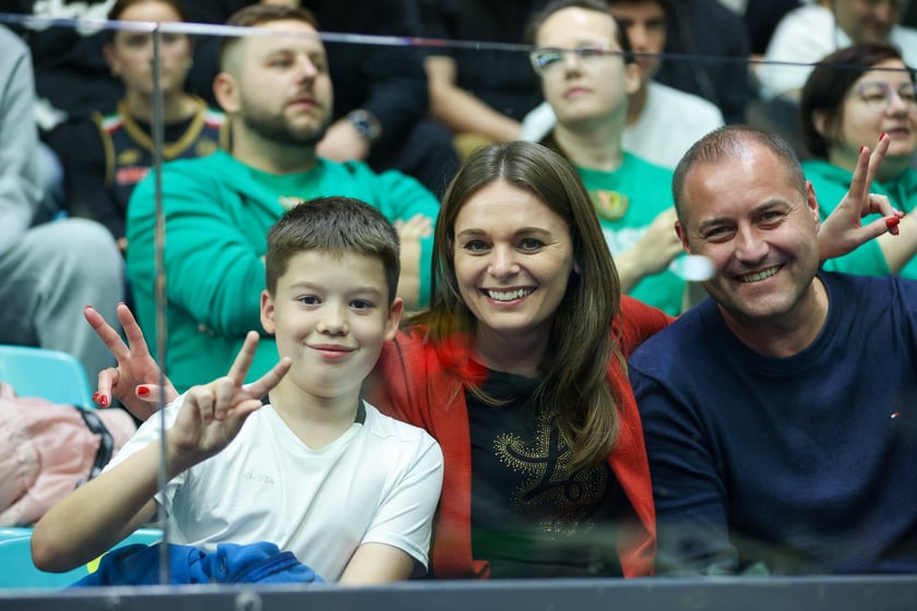 Śłąsk Wrocław vs. Cluj-Napoca, hala Orbita, 15 października 2025