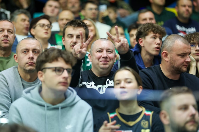 Śłąsk Wrocław vs. Cluj-Napoca, hala Orbita, 15 października 2025