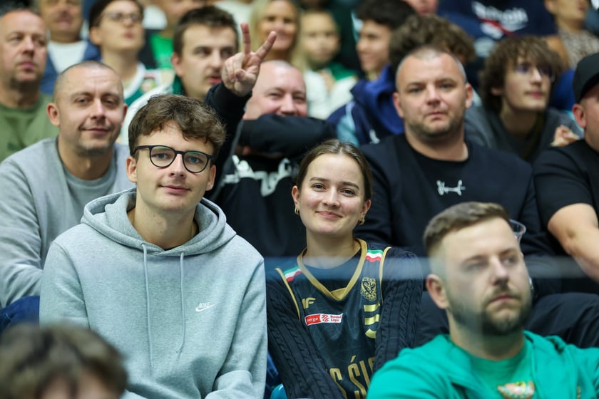 Śłąsk Wrocław vs. Cluj-Napoca, hala Orbita, 15 października 2025