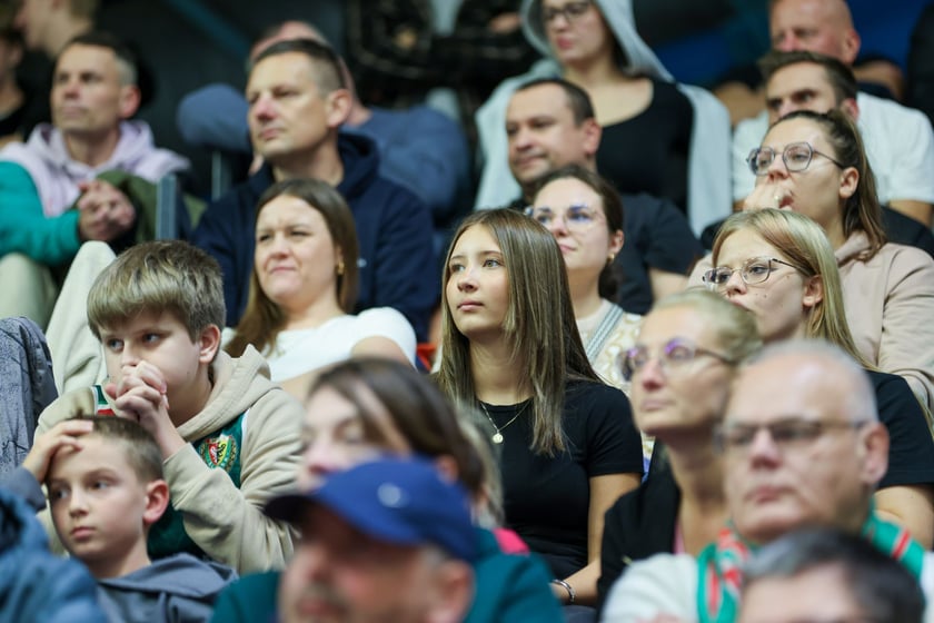 Śłąsk Wrocław vs. Cluj-Napoca, hala Orbita, 15 października 2025