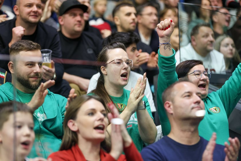 Śłąsk Wrocław vs. Cluj-Napoca, hala Orbita, 15 października 2025