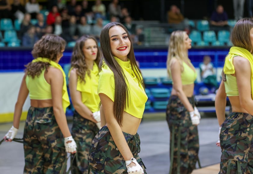 Śłąsk Wrocław vs. Cluj-Napoca, hala Orbita, 15 października 2025